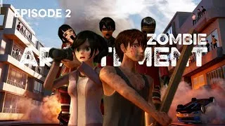 Thumbnail: EPISODE 2 || DRAMA ZOMBIE APARTEMENT || SAKURA SCHOOL SIMULATOR