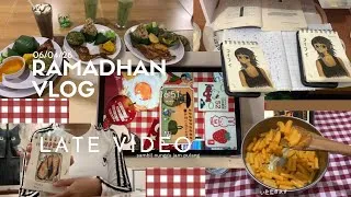 Thumbnail: ⤷ R a m a d h a n  VLOG || Keseharian selama bulan puasa #dailyvlog  ˎˊ˗