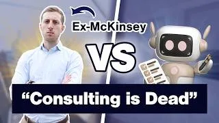 Thumbnail: The AI vs Consulting Lie Everyone Believes