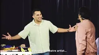 Thumbnail: When 2 theatre artists meet on The Improv Stage - The Improv ft Saad Khan & Danish Sait 🤣🤣