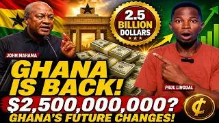 Thumbnail: Mahama’s New BIG ECONOMIC MOVE: GHANAIANS’ LIVES COULD CHANGE FOREVER