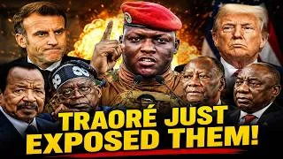 Thumbnail: TRAORE Explodes; Drops a BOMBSHELL Message No One Expected to Africa and the World