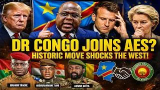 Thumbnail: DR CONGO JOINS AES? Congo Makes Historic Move That Got the West Terrified