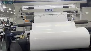 Thumbnail: Inside Firsta Group’s production lines, every roll of matte white film is crafted with precision.