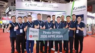 Thumbnail: Meet Firsta Group at APFE 2026 | Sustainable Films, ILC Technology & Release Liners