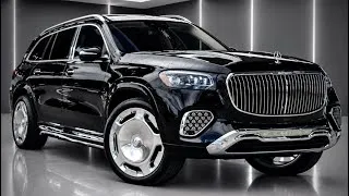 Thumbnail: 2026 Mercedes GLS 600 Maybach - Super Large Ultra Luxury SUV!