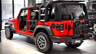 Thumbnail: The New Jeep Wrangler Rubicon 4WD - Luxury SUV off Road Review