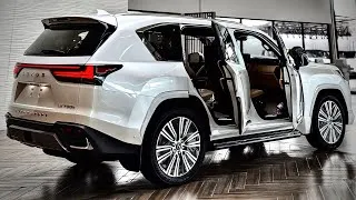 Thumbnail: (New) Lexus LX700h - 4Seats, Ultra-Luxury VIP SUV İnterior And Exterior