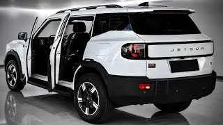 Thumbnail: New Jetour T1 ( 2026 ) - 5-Seater Luxury SUV Meets Off-Road!