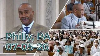 Thumbnail: First Church TOG Broadcast July 5th, 2026  Sunday AM Edited With Scriptures Headquarters Campus Site
