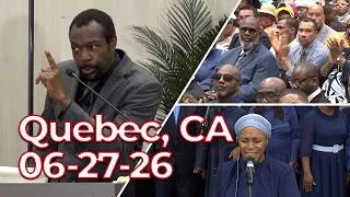 Thumbnail: First Church TOG Broadcast June 27th, 2026  Saturday PM Edited With Scriptures from Quebec, Canada