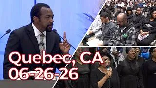 Thumbnail: First Church TOG Broadcast June 26th, 2026 Friday PM Edited With Scriptures from Quebec, Canada