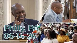 Thumbnail: First Church TOG Broadcast June 14th, 2026 Sunday AM Edited With Scriptures HQ Campus Site