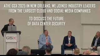 Thumbnail: GSX 2025 Data Center Security Presentation