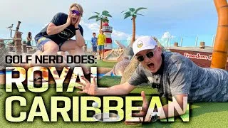 Thumbnail: Royal Caribbean Freedom of the Seas vs Golf Nerd - Mini Golf on the Deck