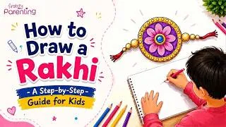 Thumbnail: How to Draw a Rakhi Step by Sep | Easy Rakhi Drawing for Kids | Rakshabandhan 2026