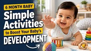 Thumbnail: 10 Best Development Activities for a 6 Month Old Baby