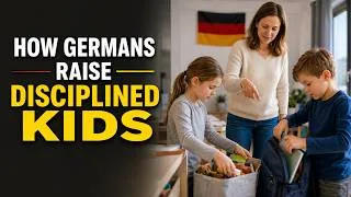 Thumbnail: German Parenting Secrets to Raise Calm & Disciplined Kids