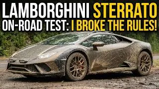 Thumbnail: I Took the £280k Lamborghini Sterrato ON ROAD (I Broke The Rules!)