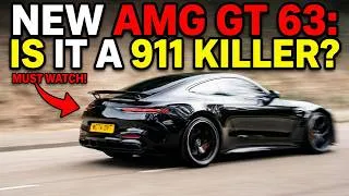 Thumbnail: New AMG GT 63 vs Porsche 911: Did Mercedes Just Win?