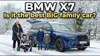 Thumbnail: Don't Buy a Range Rover Until You Watch This BMW X7 Review. Is it the best BIG Family car?