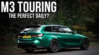 Thumbnail: BMW M3 Touring Review - The Perfect Daily Performance car?