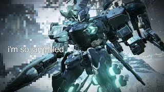 Thumbnail: how it FEELS to use the jamming smoke bomb launcher in armored core 6