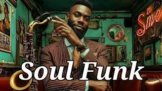 Thumbnail: 🎙️When the Groove Hits After Midnight | Minimal Soul Funk · Vintage Jazz Funk