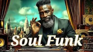 Thumbnail: 🎙️When the Groove Hits After Midnight | Minimal Soul Funk · Vintage Jazz Funk