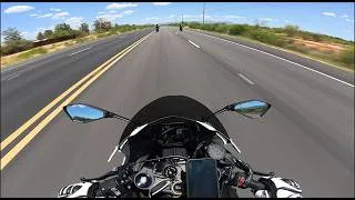Thumbnail: Sunday Funday Moto Vlog l Talking about Gear l Cruising Down the Street in my 2026 ZX6R