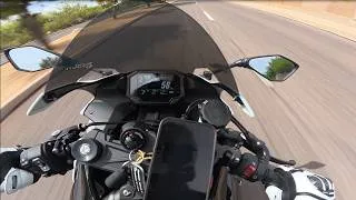 Thumbnail: Moto Vlog, The Long Way l 2026 ZX-6R Mods and Upgrades