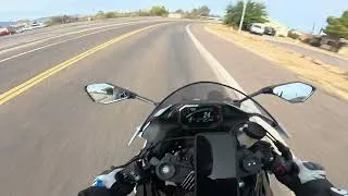 Thumbnail: Taking the 2026 ZX-6R for a morning Cruise | Moto Vlog | What do you guys wanna see?