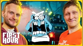 Thumbnail: Pacific Drive / Pizza Tower | The First Hour