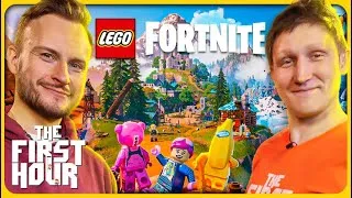 Thumbnail: LEGO Fortnite | The First Hour