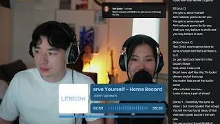 Thumbnail: John Lennon's response to Bob Dylan "Serve Yourself" | Vito & Aigerim React
