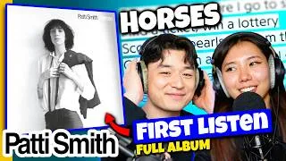 Thumbnail: Patti Smith "Horses" | Vito & Aigerim React  *Album Reaction & Review*
