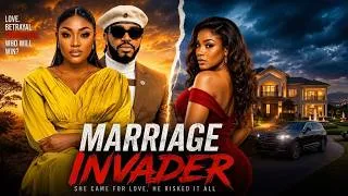 Thumbnail: MARRIAGE INVADER - LIZZY GOLD, MALEEK MILTON - Nigerian Movies 2026 Latest Full Movies