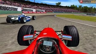 Thumbnail: F1 2001 (2001) - PC Gameplay / Win 10