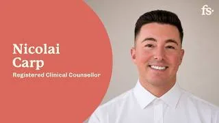 Thumbnail: Nicolai Carp, Registered Clinical Counsellor | First Session