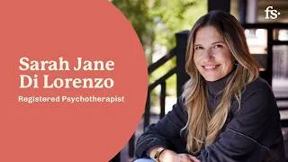 Thumbnail: Sarah Jane Di Lorenzo, Registered Psychotherapist | First Session