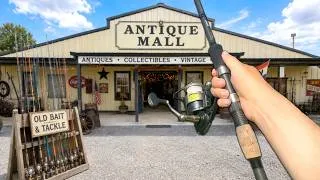 Thumbnail: $100 Antique Mall Fishing Challenge
