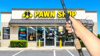 Thumbnail: $100 Pawn Shop Gear ONLY Fishing Challenge