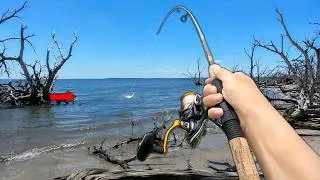 Thumbnail: I Fished Florida's CREEPIEST Beach..