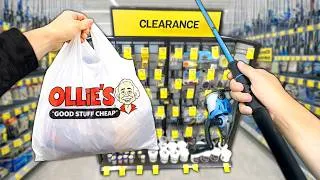 Thumbnail: $100 Clearance Gear ONLY Fishing Challenge!
