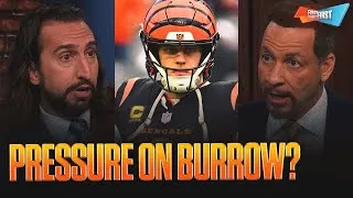 Thumbnail: Kyler or J.J. to start for Vikings, What would another missed playoffs mean for Joe Burrow? | FTF
