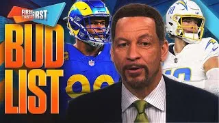 Thumbnail: ‘Now or Never’ for Justin Herbert, Aaron Donald ‘has to play great’, Is LeBron Under Duress? | FTF