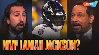 Thumbnail: Brou would be STUNNED if Lamar Jackson isn’t in MVP form, Bills or Patriots more trustworthy? | FTF