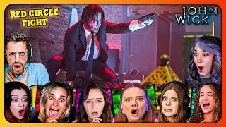 Thumbnail: "Red Circle Fight Scene" Reactions! JOHN WICK (2014) Movie Reaction