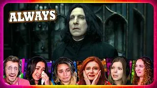 Thumbnail: "Snape's Memories" Reactions! Harry Potter and the Deathly Hallows: Part 2 MOVIE REACTION