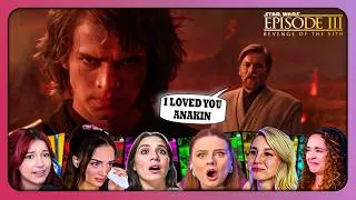 Thumbnail: "Obi-Wan vs Anakin" Reactions! Star Wars: Episode III – Revenge of the Sith (2005) Movie Reaction